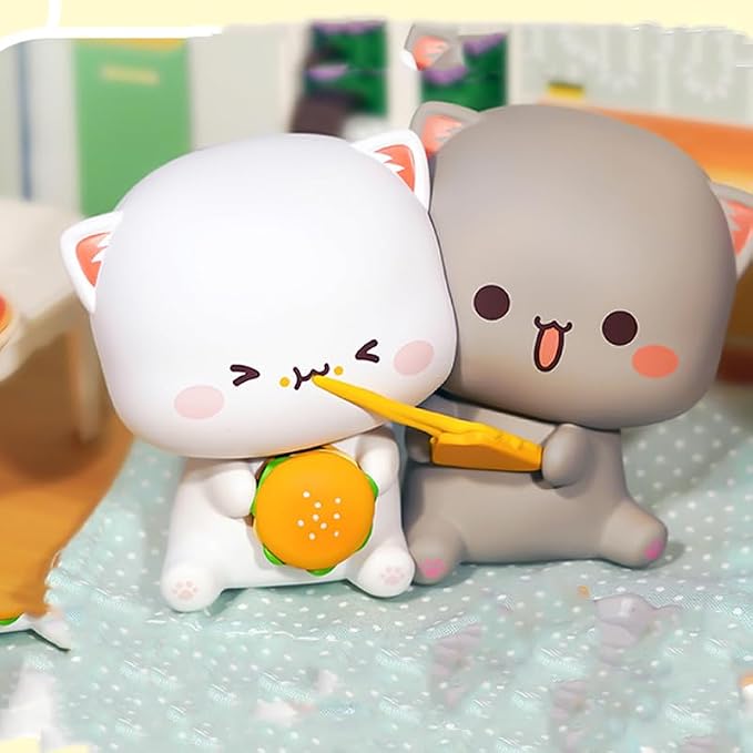 Mitao PEACH Cat Series 4 Blind Box