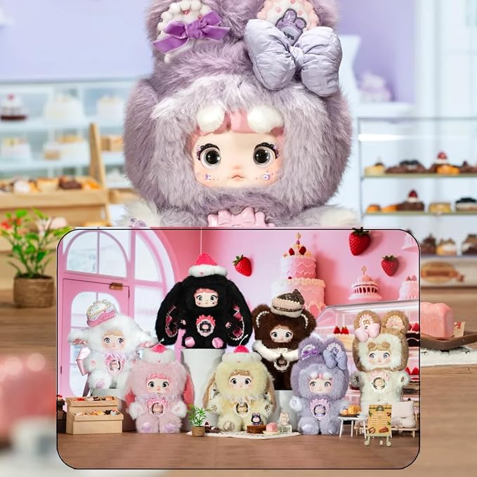 Nommi A Bite of Sweetness Plush Keychain Series Blind Box