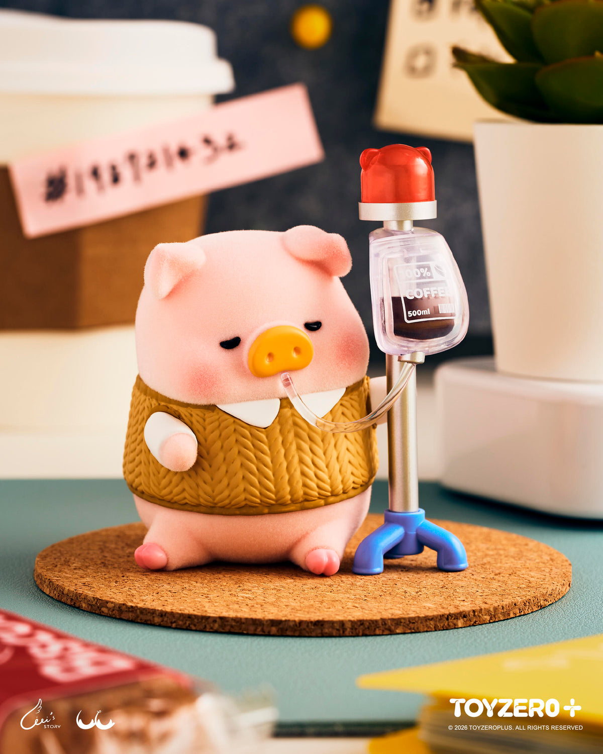 LuLu the Piggy - Office Series (Blind Box)