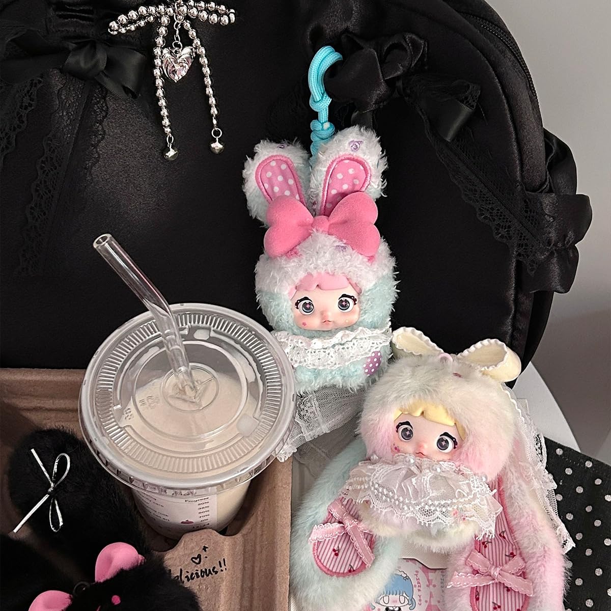 Nommi Baby Sweetheart Bunny Series Plush Blind Box