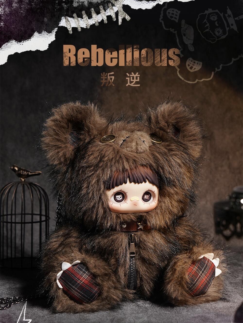 MayMei Rebel Doll Backpack Series Plush Blind Box