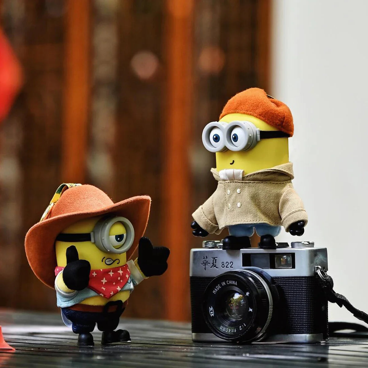 MINIONS & MONSTERS SERIES VINYL PLUSH PENDANT KEYCHAIN BLIND BOX