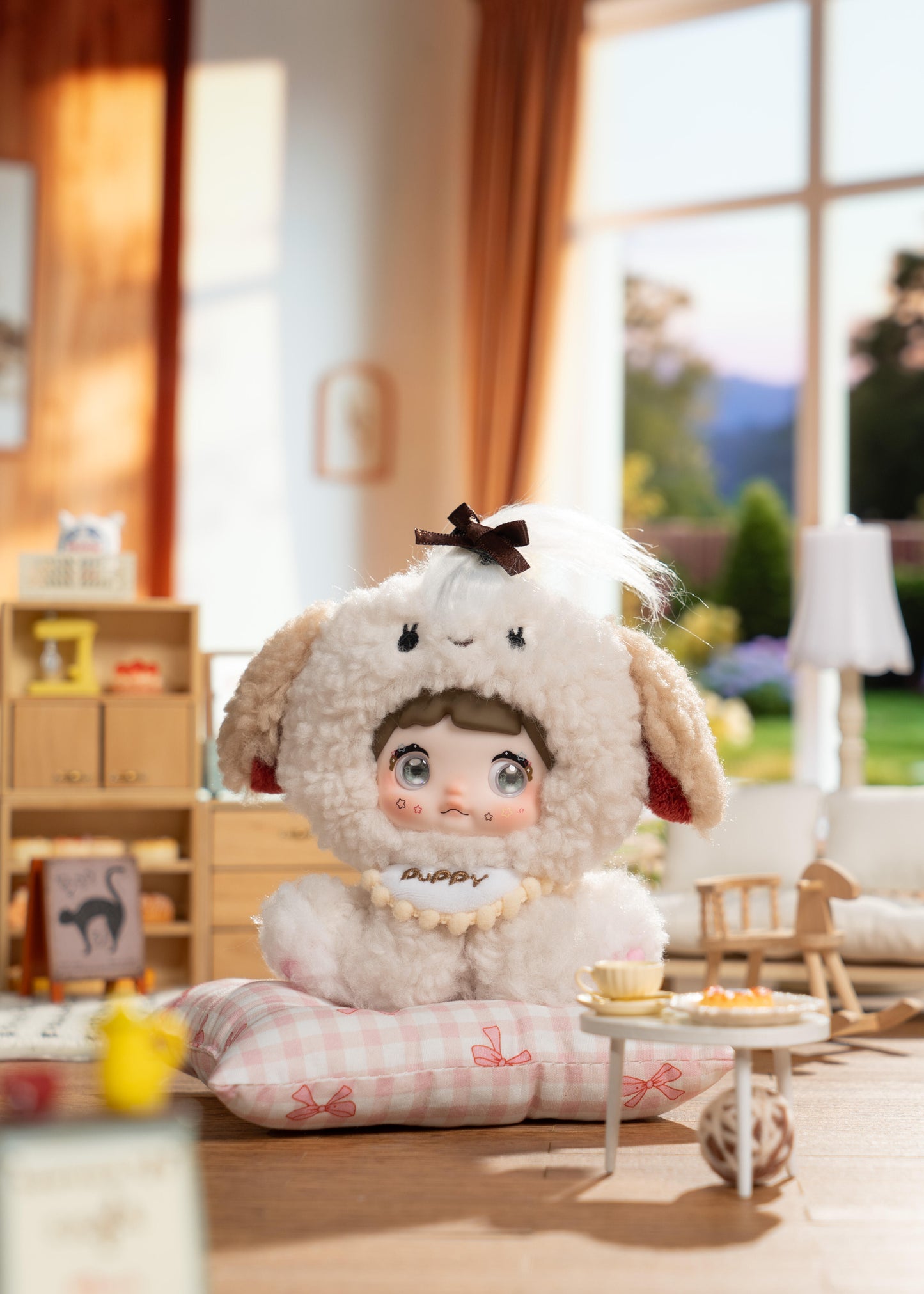 Nommi Sitting Zoo Series Plush Blind Box