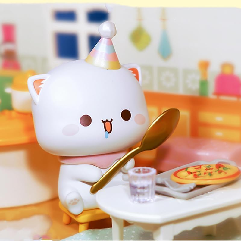 Mitao PEACH Cat Series 4 Blind Box