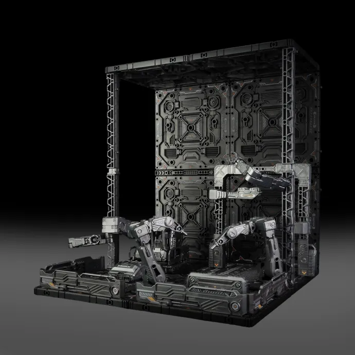 BEASTBOX PLAMOISM HANGAR COMPLETE EDITION
