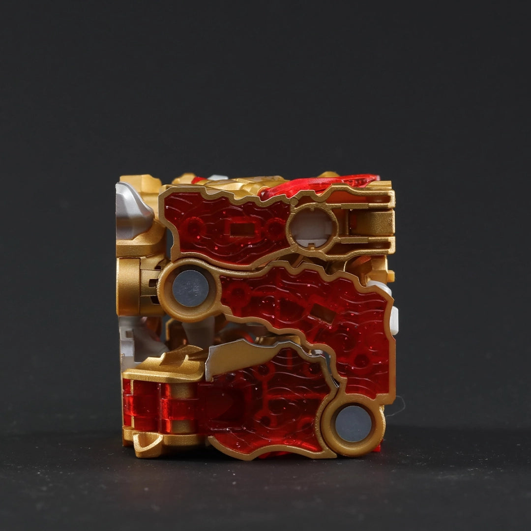 Chinese Mythical Beast Golden Dragon