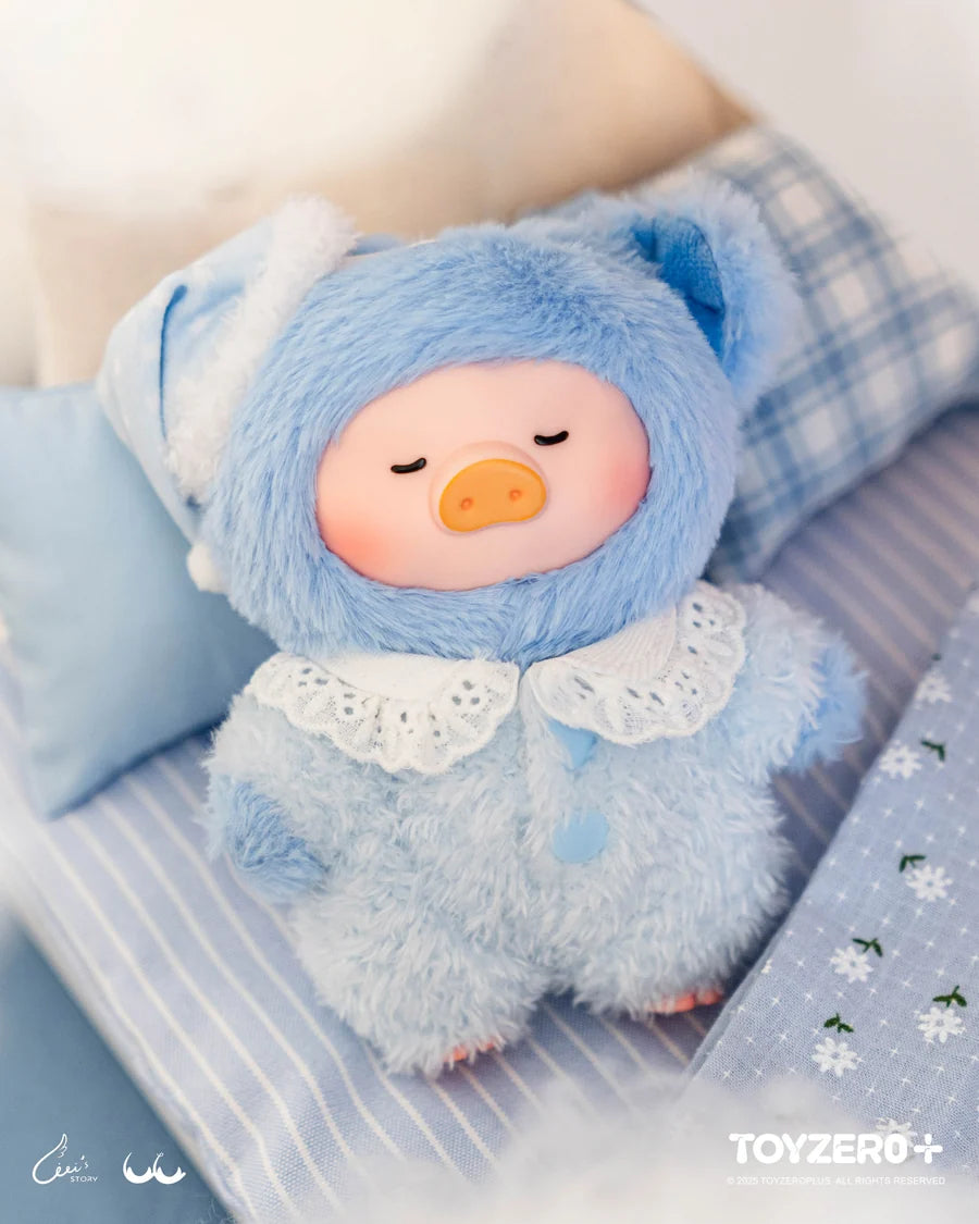 LuLu the Piggy – LuLu’s Dreaming Wonderland Series PVC Plush Keychain Blindbox