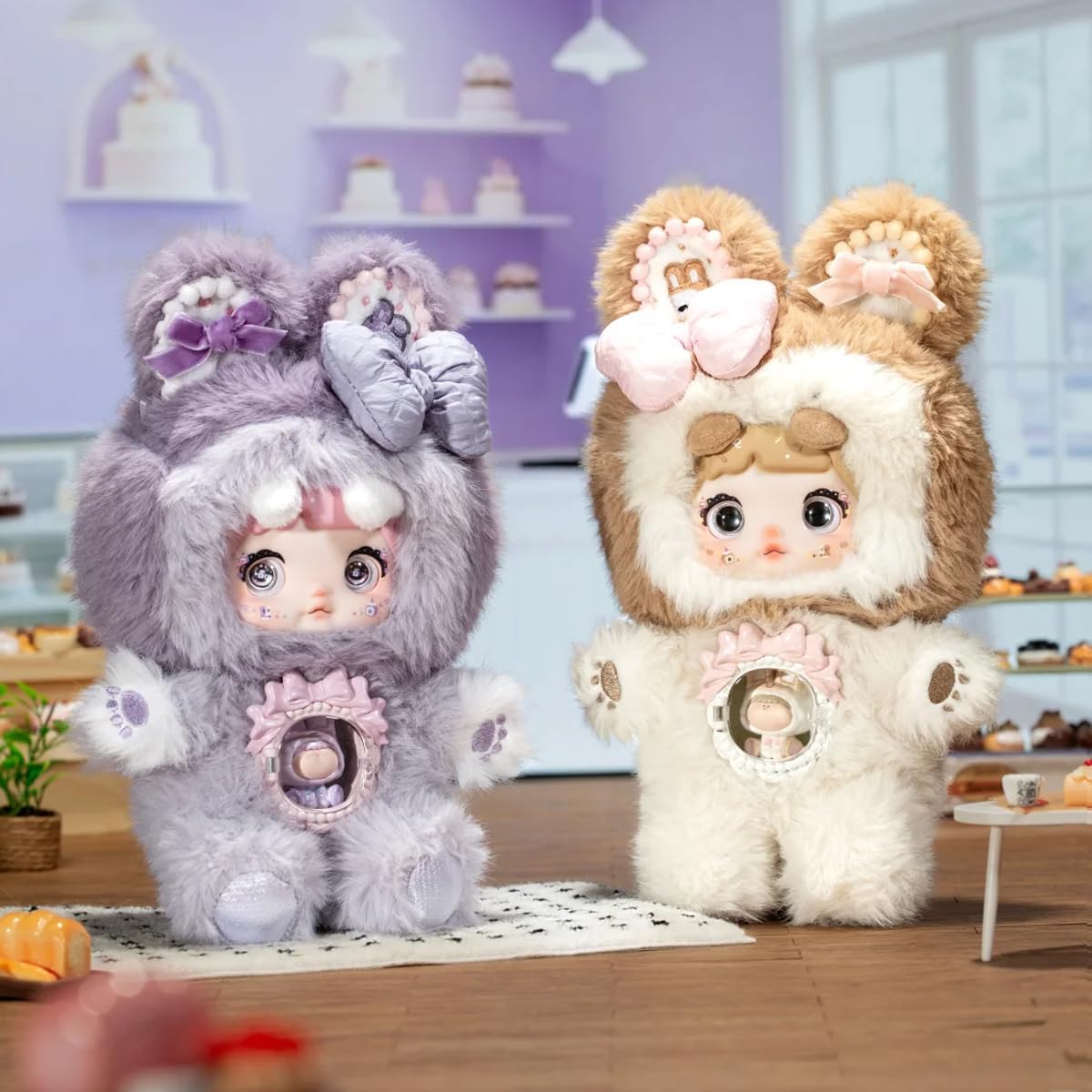 Nommi A Bite of Sweetness Plush Keychain Series Blind Box