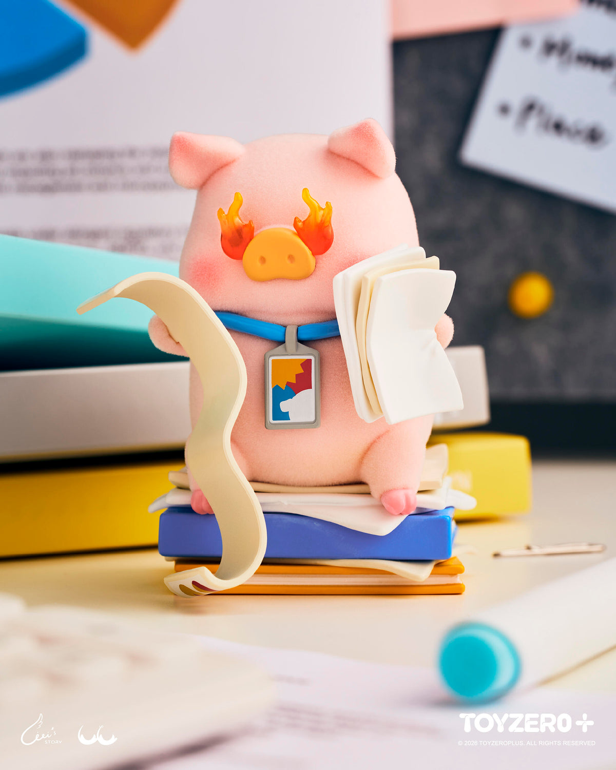 LuLu the Piggy - Office Series (Blind Box)