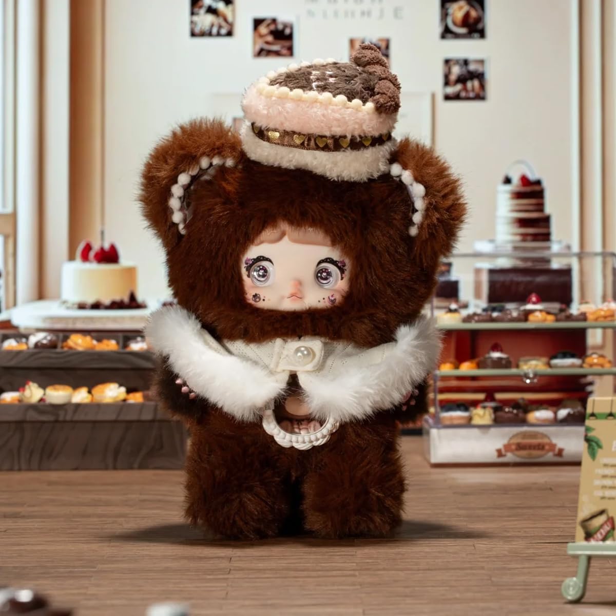 Nommi A Bite of Sweetness Plush Keychain Series Blind Box