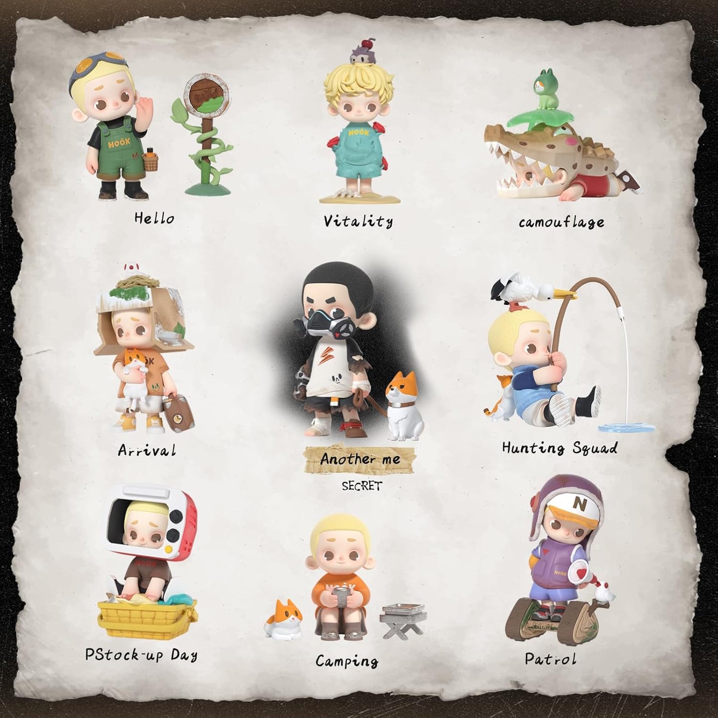 Nook Wasteland Park Blind Box
