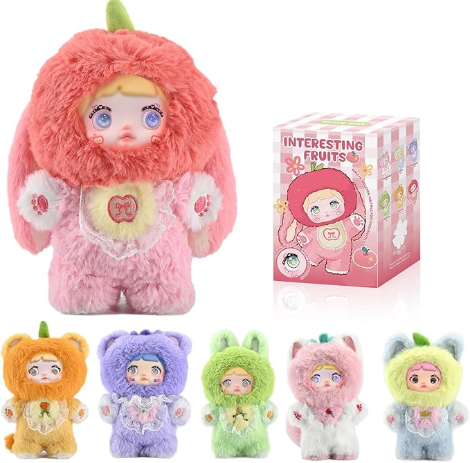 Nommi Interesting Fruit Plush Vinyl Blind Box