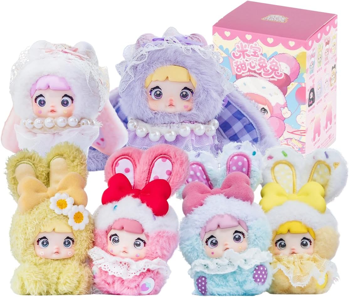 Nommi Baby Sweetheart Bunny Series Plush Blind Box