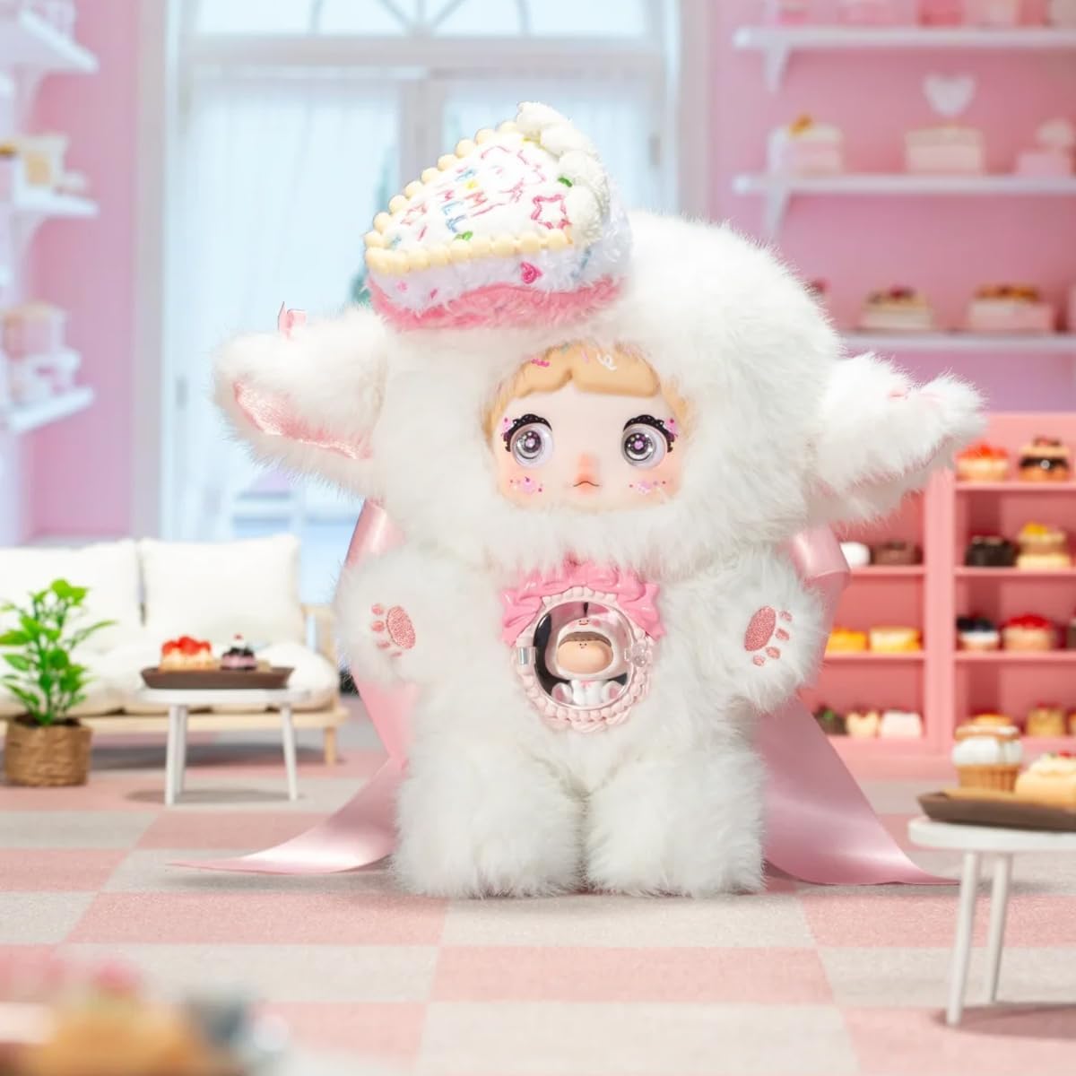 Nommi A Bite of Sweetness Plush Keychain Series Blind Box