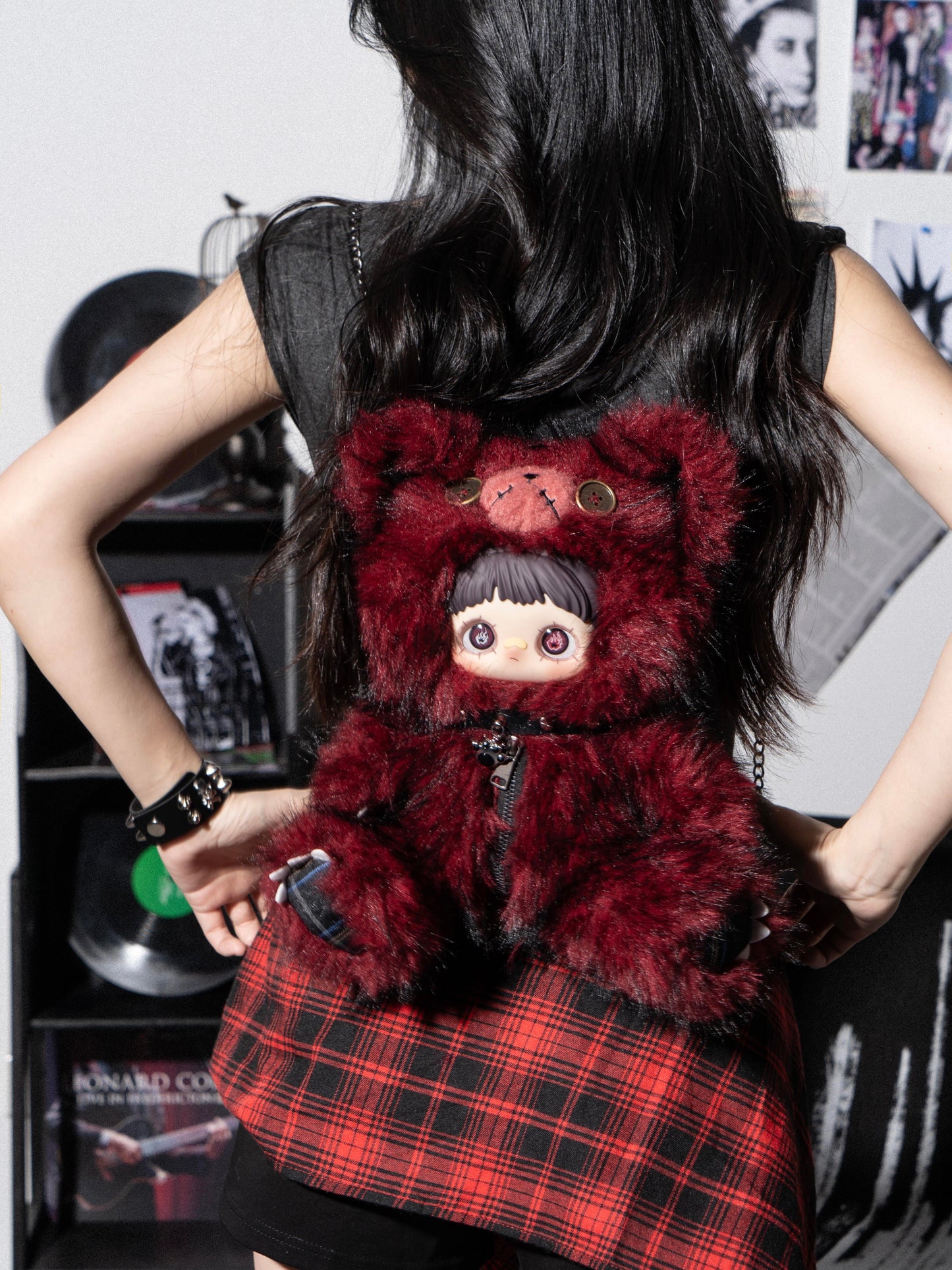 MayMei Rebel Doll Backpack Series Plush Blind Box