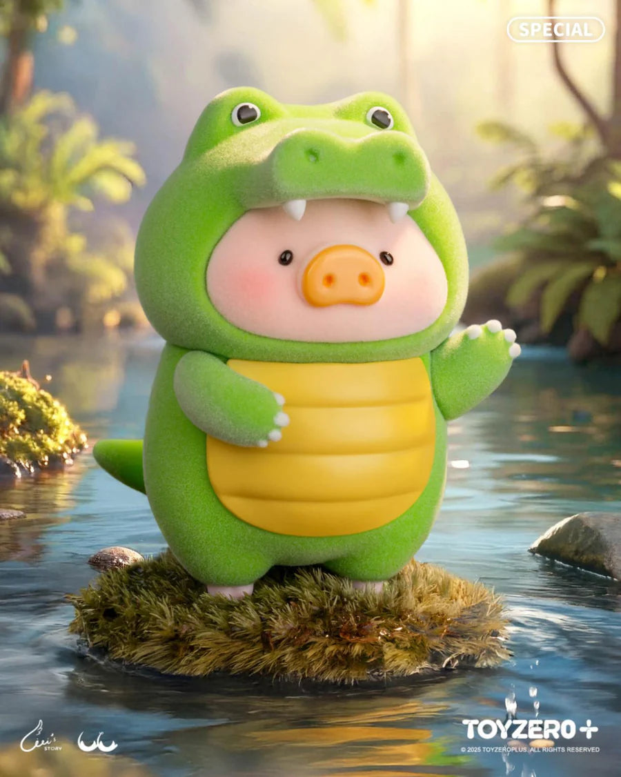LULU THE PIGGY - ANIMAL PARTY SERIES (BLIND BOX)