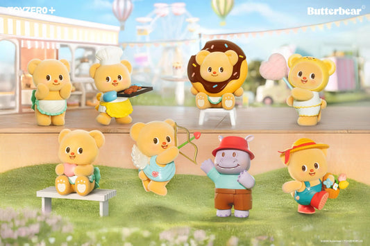 Butterbear - The Sweet Life Series Blind Box Figurine