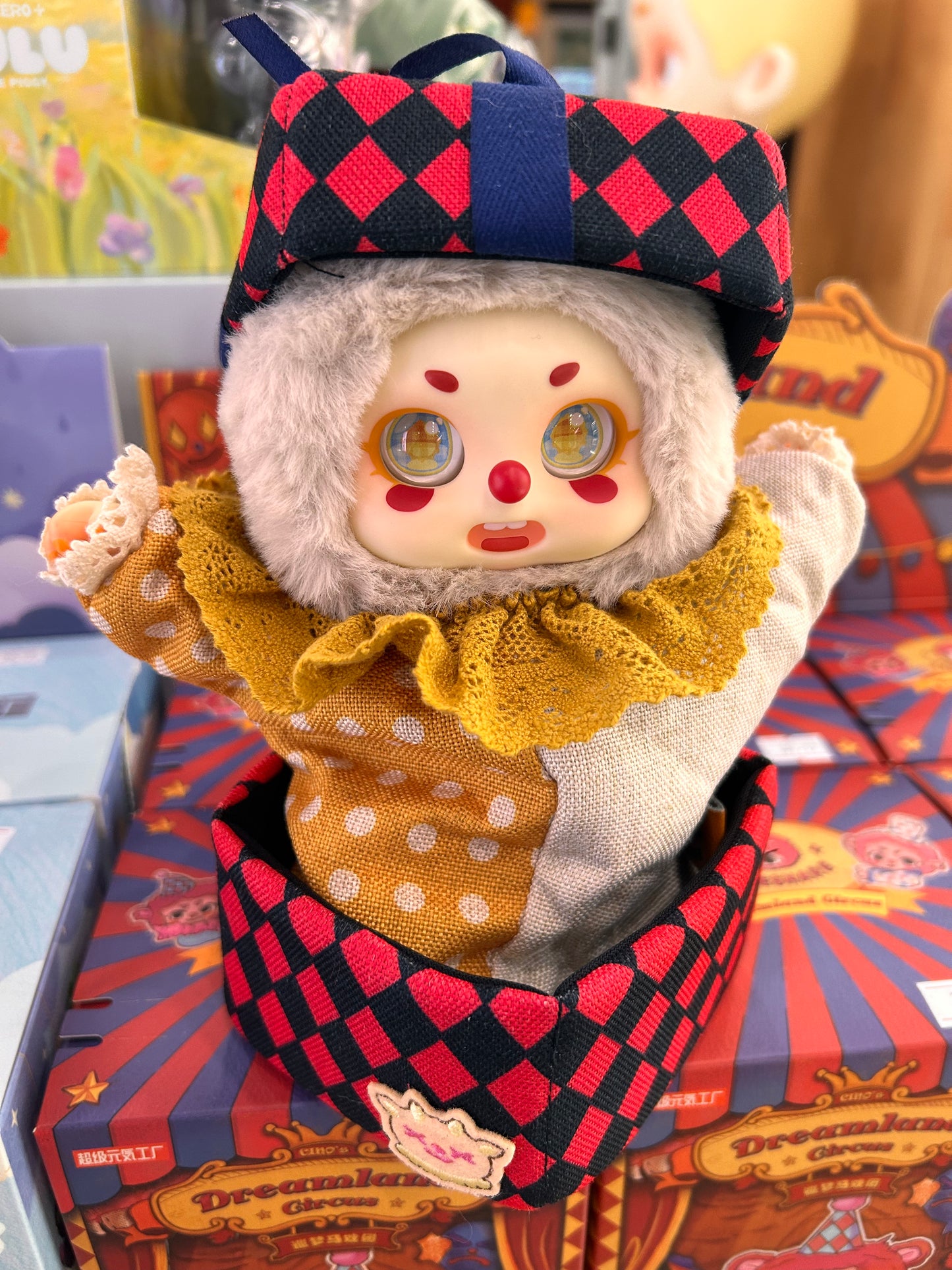 Cino Dreamland Circus Series Mystery Box Toy