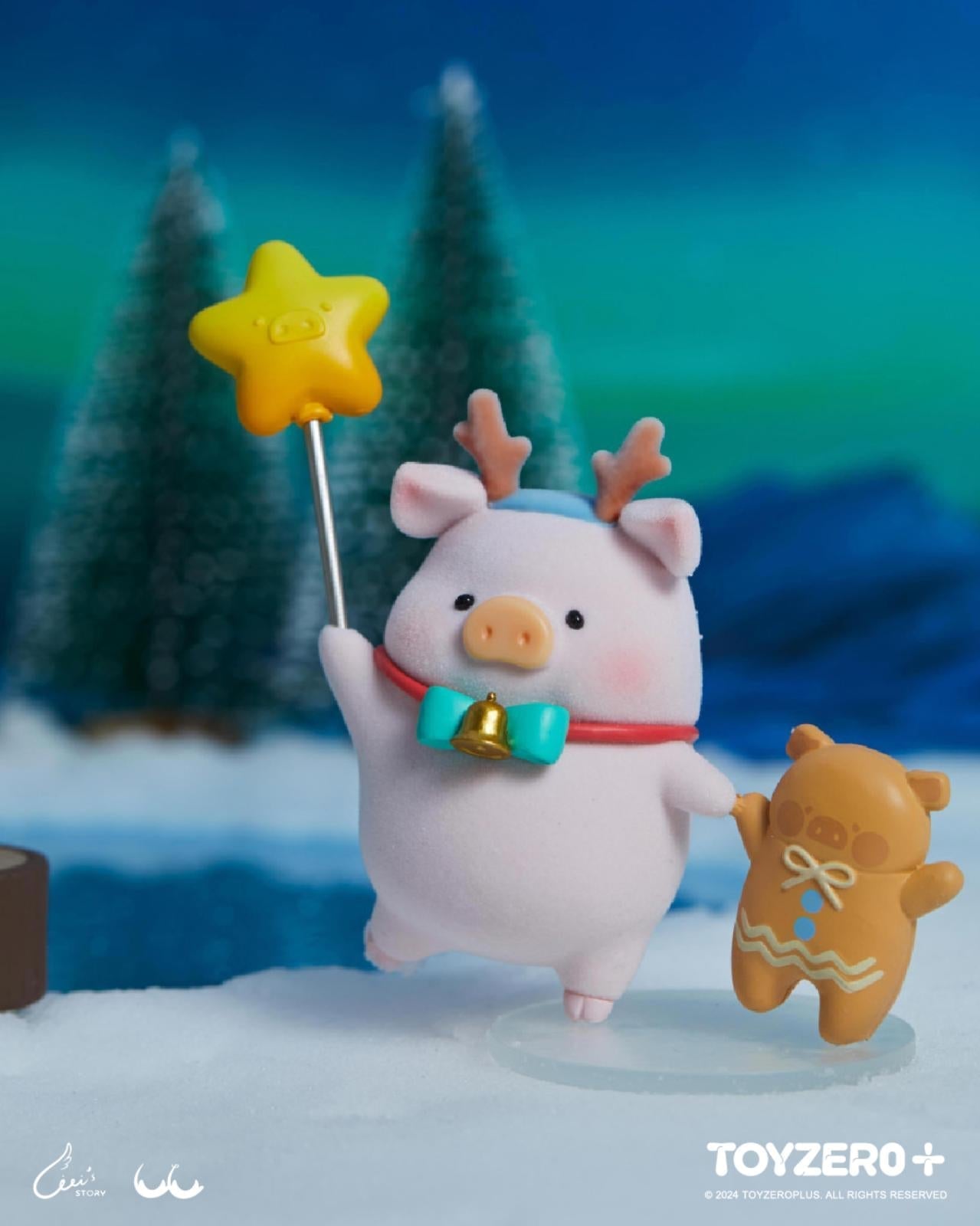 LuLu the Piggy – Christmasland Series (Blind box)