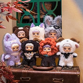 Maymei Dark Forest vinyl plush blind box collectible toy
