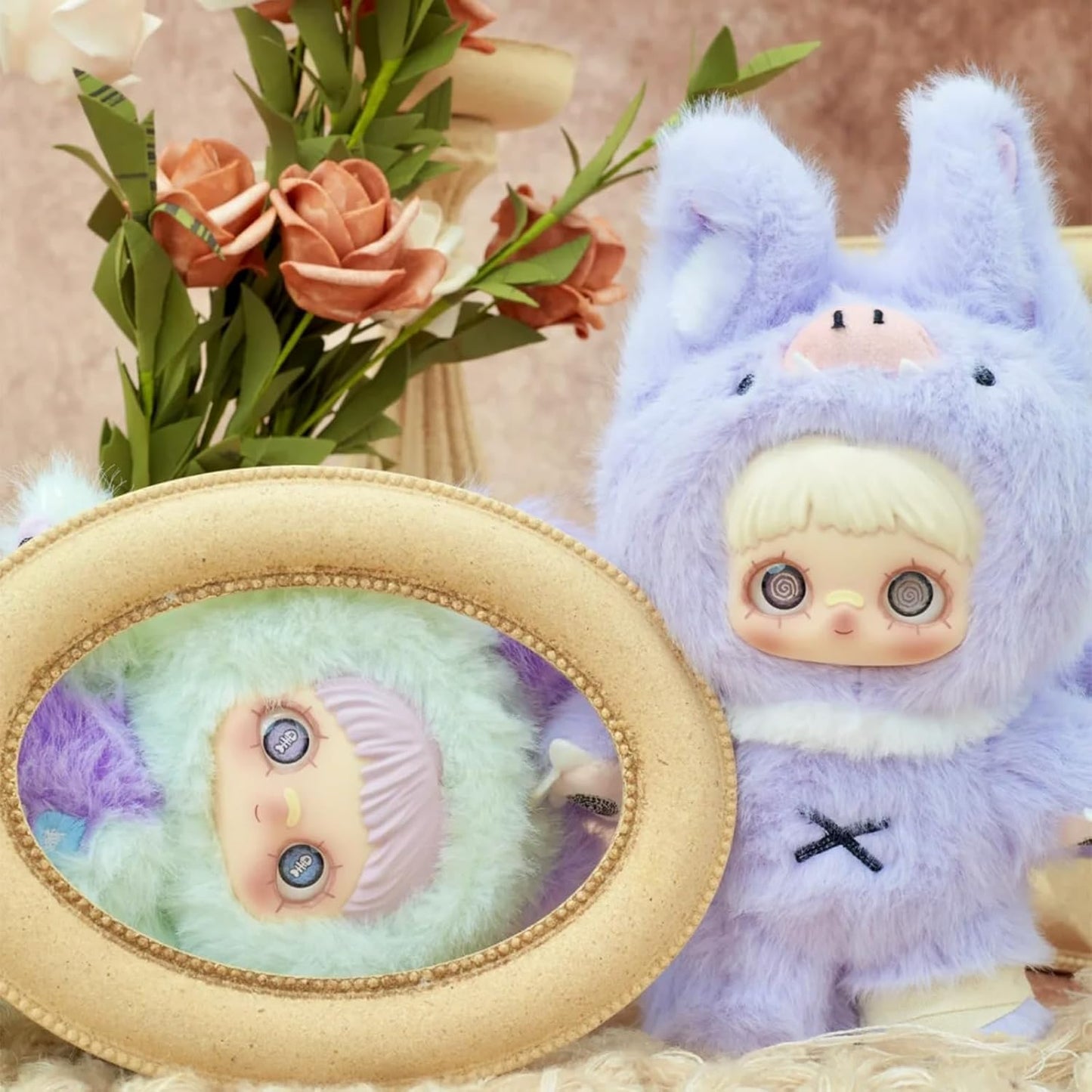 Maymei Dark Forest vinyl plush blind box collectible toy