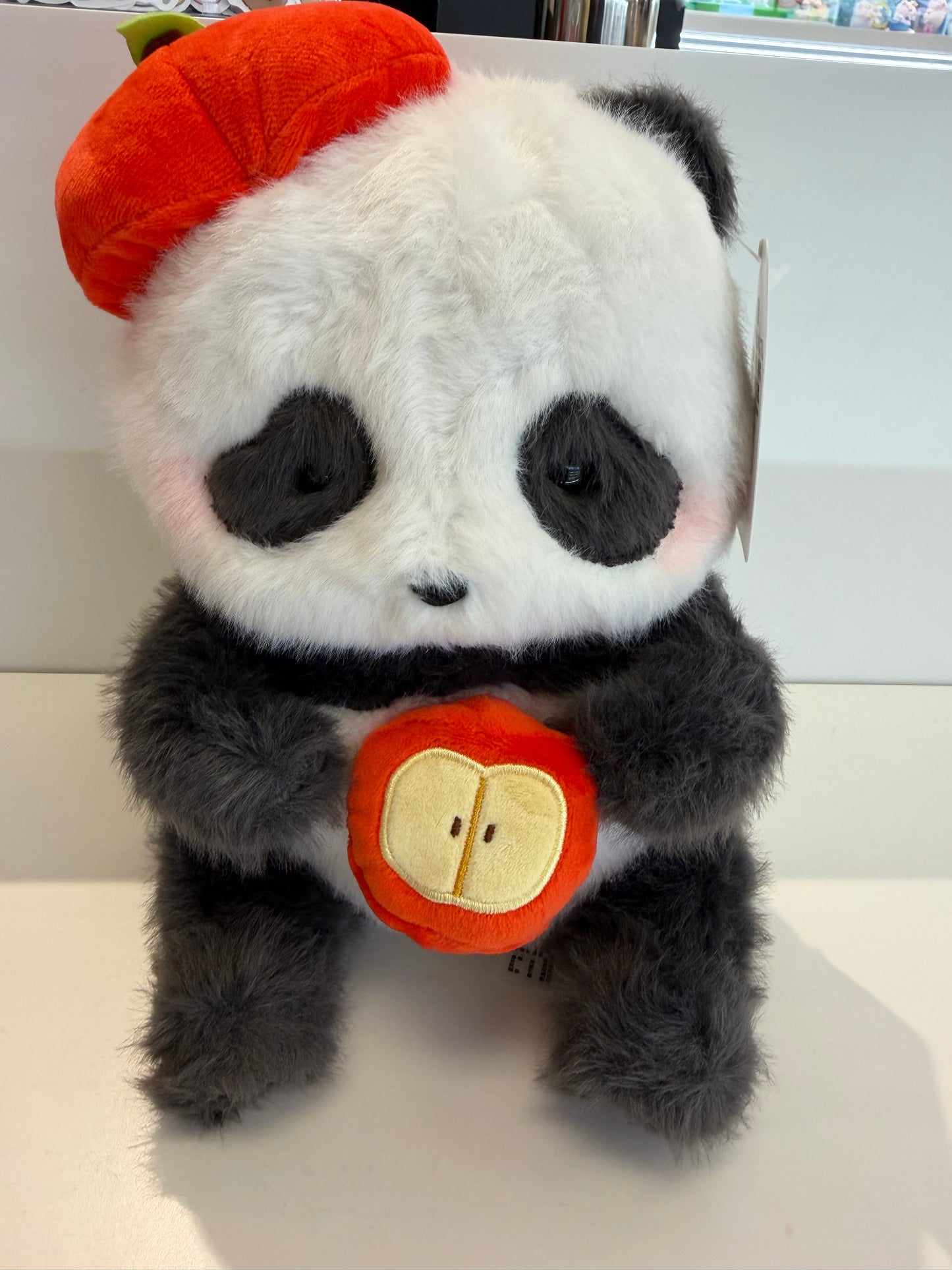 PANDAROLL Plush Doll – Beret Version