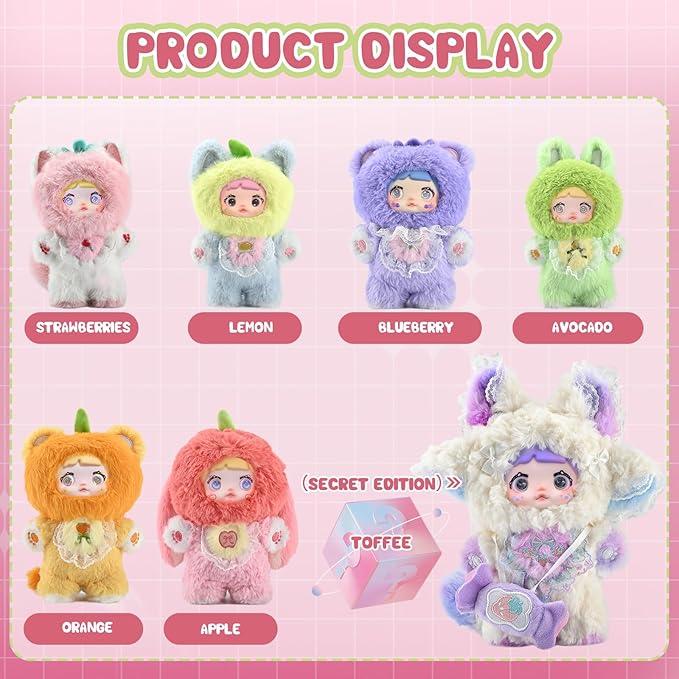 Nommi Interesting Fruit Plush Vinyl Blind Box