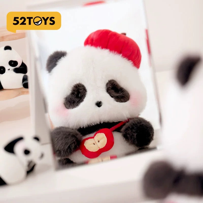 PANDAROLL Plush Doll – Beret Version