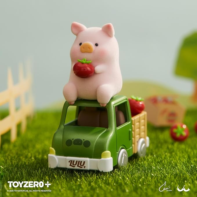 Lulu The Piggy Blind Box Figures - Farm Garden Series Blind Boxes Mystery Box Collectible Toys