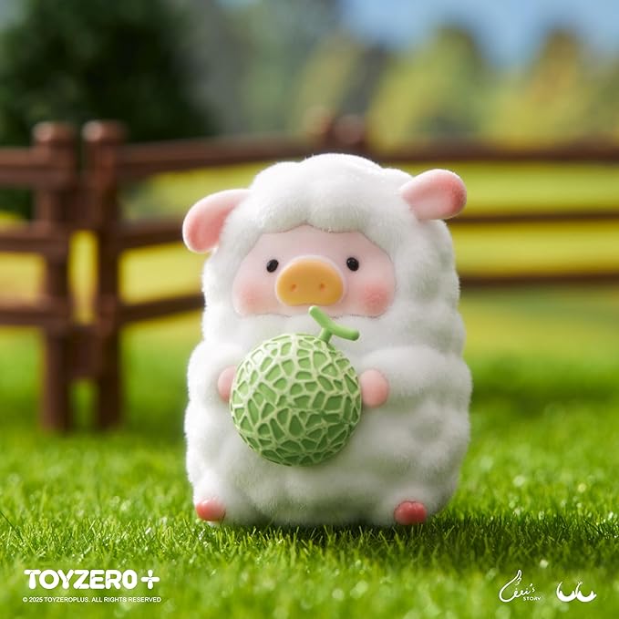Lulu The Piggy Blind Box Figures - Farm Garden Series Blind Boxes Mystery Box Collectible Toys