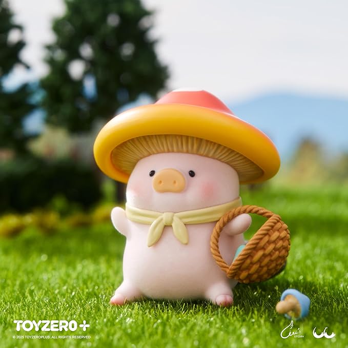 Lulu The Piggy Blind Box Figures - Farm Garden Series Blind Boxes Mystery Box Collectible Toys