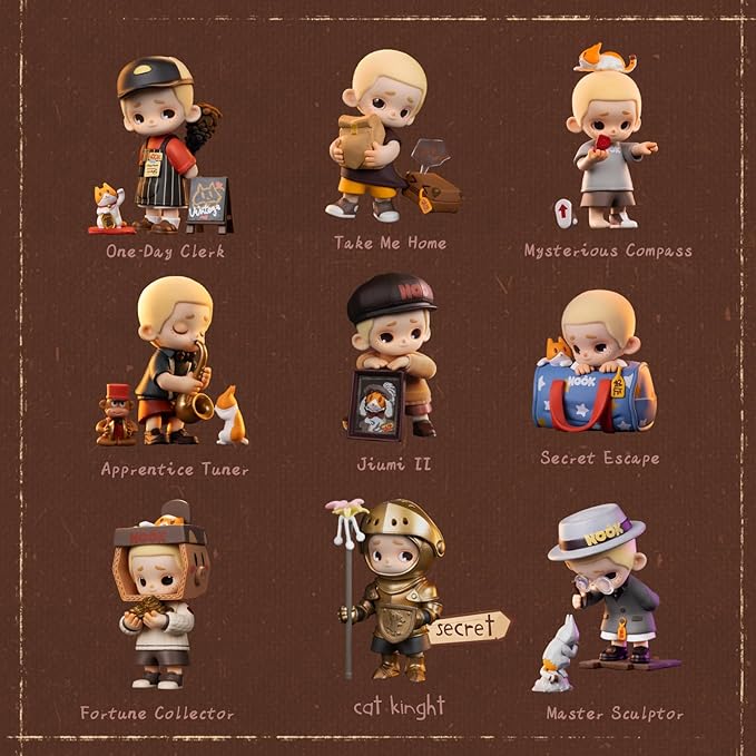 Nook  Vintage Store Series Blind Box Collectible Toy