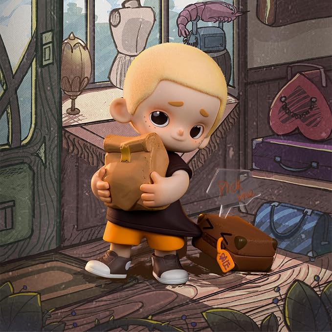 Nook  Vintage Store Series Blind Box Collectible Toy