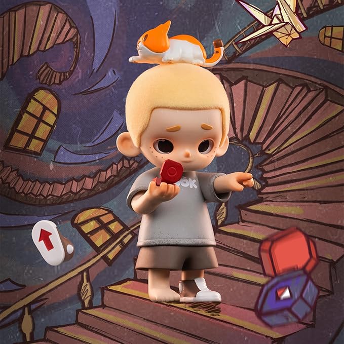 Nook  Vintage Store Series Blind Box Collectible Toy