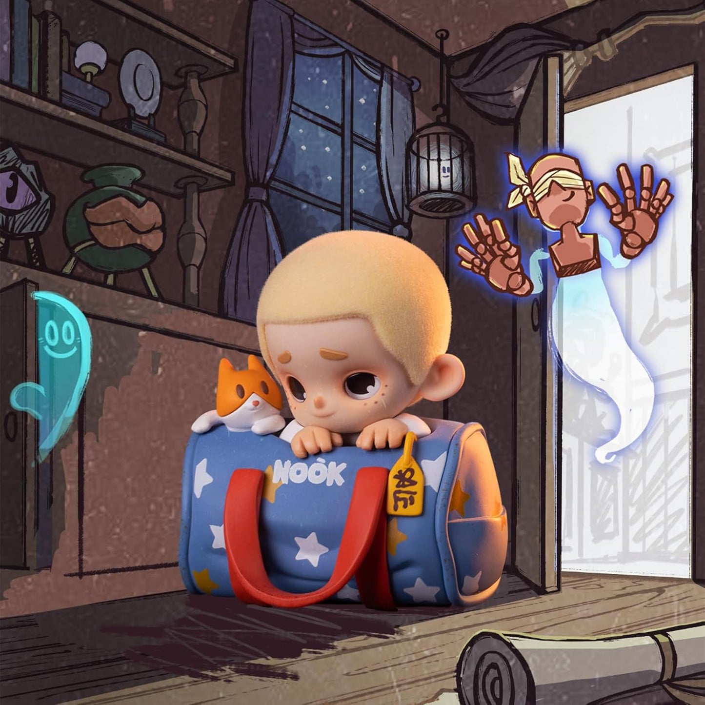 Nook  Vintage Store Series Blind Box Collectible Toy