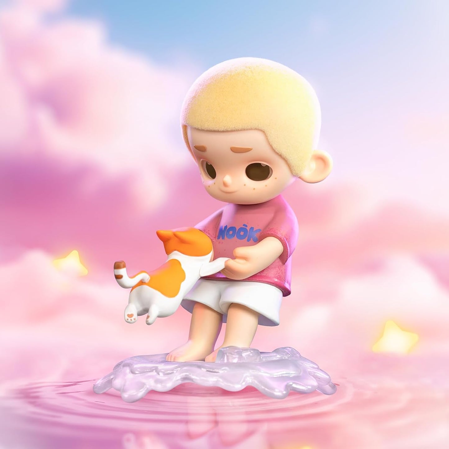 Nook Little World Blind box figure Collectible toys