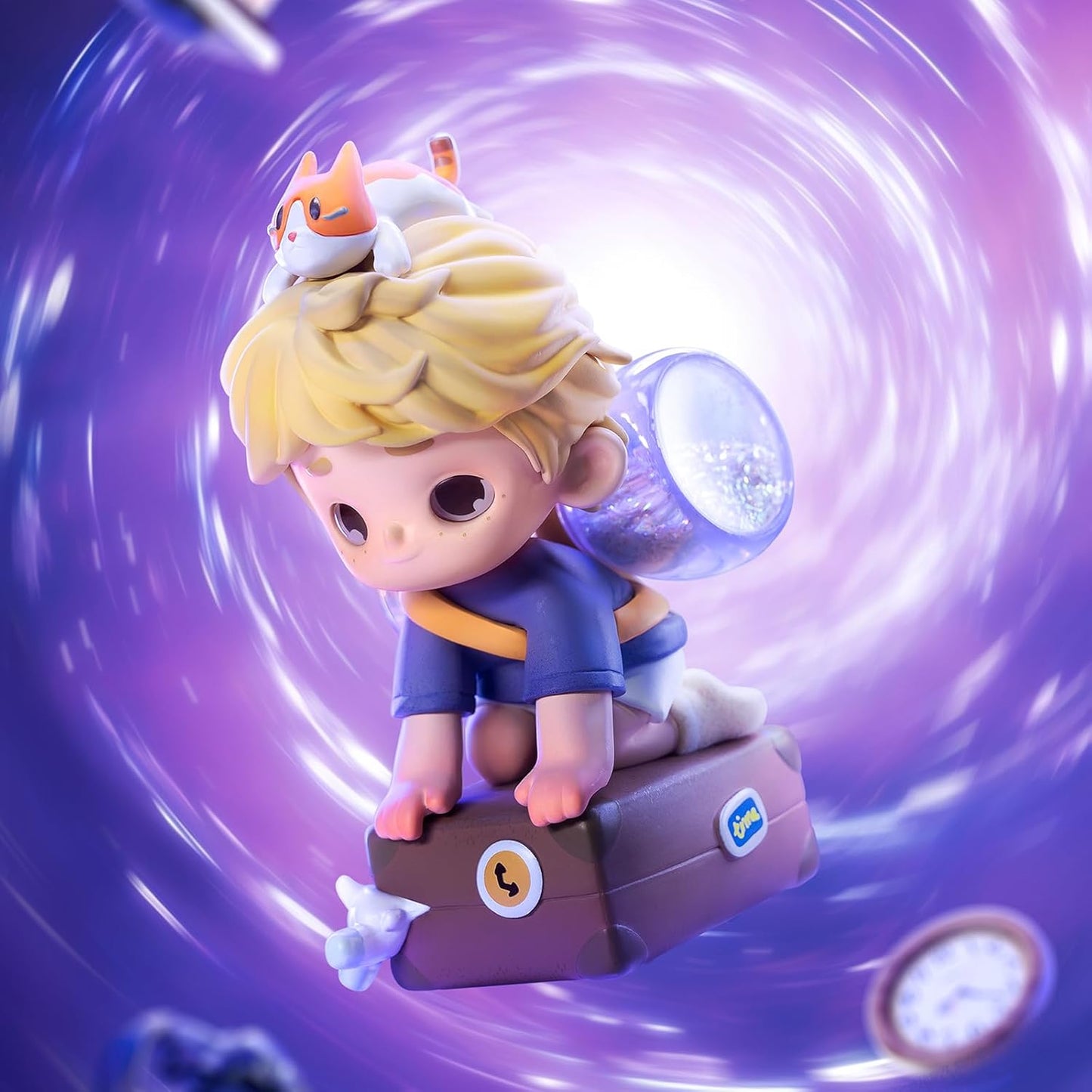 Nook Little World Blind box figure Collectible toys
