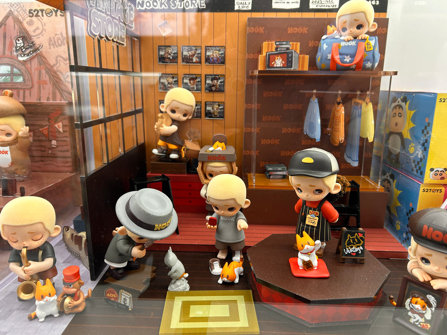Nook  Vintage Store Series Blind Box Collectible Toy
