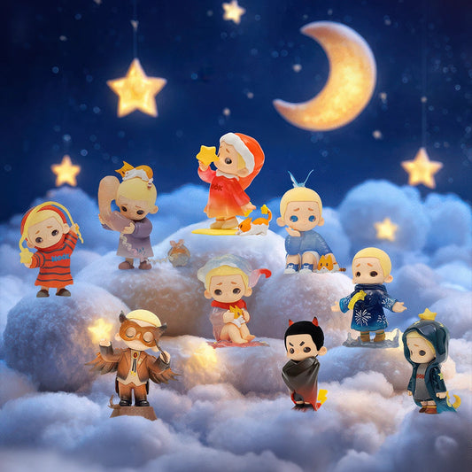 NOOK MY LITTLE UNIVERSE AT NIGHT blind box figurines collectible toys