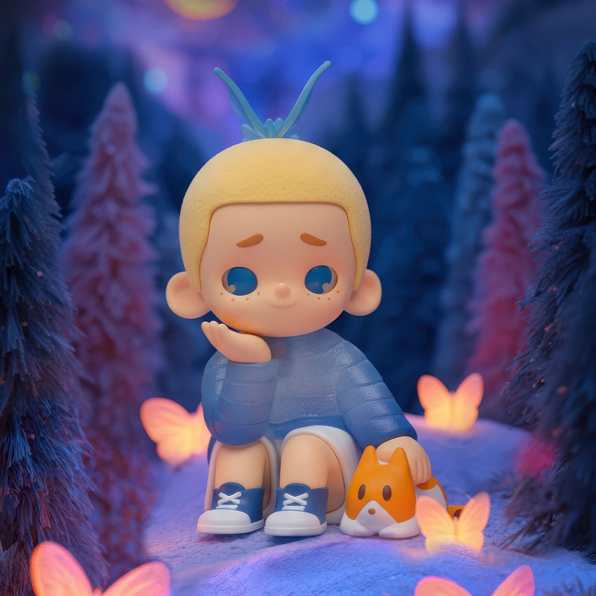 NOOK MY LITTLE UNIVERSE AT NIGHT blind box figurines collectible toys