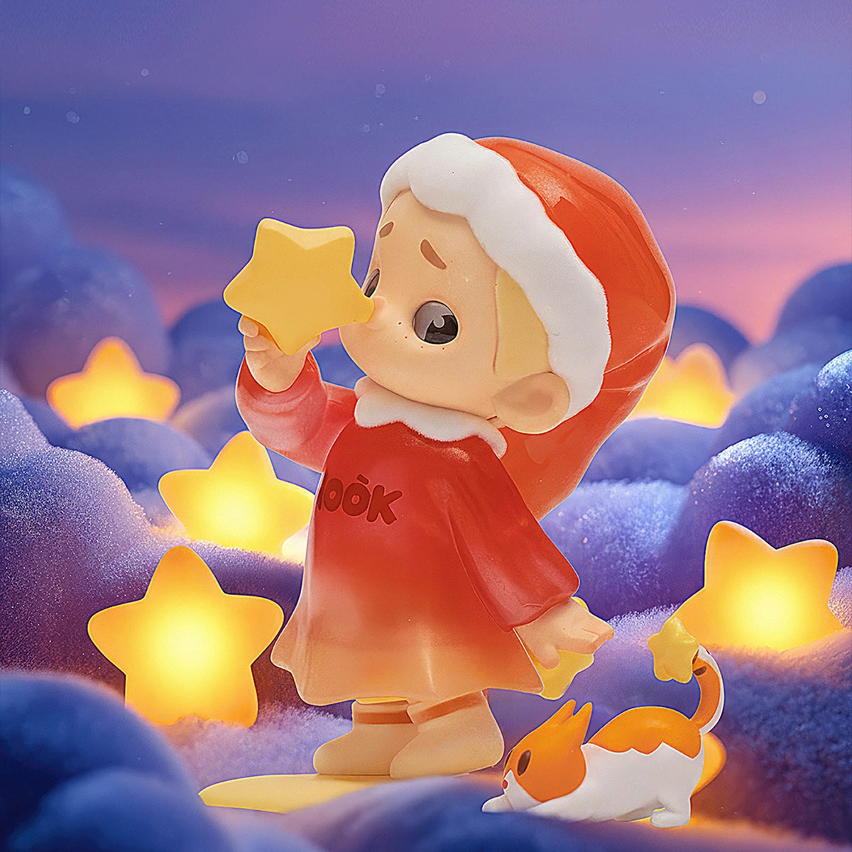 NOOK MY LITTLE UNIVERSE AT NIGHT blind box figurines collectible toys