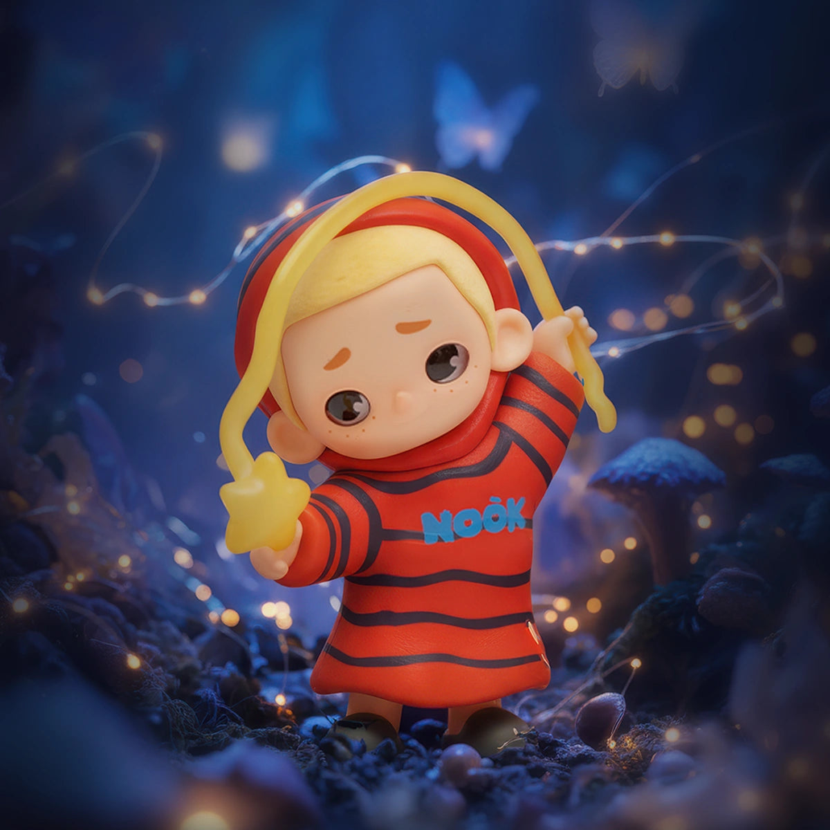 NOOK MY LITTLE UNIVERSE AT NIGHT blind box figurines collectible toys