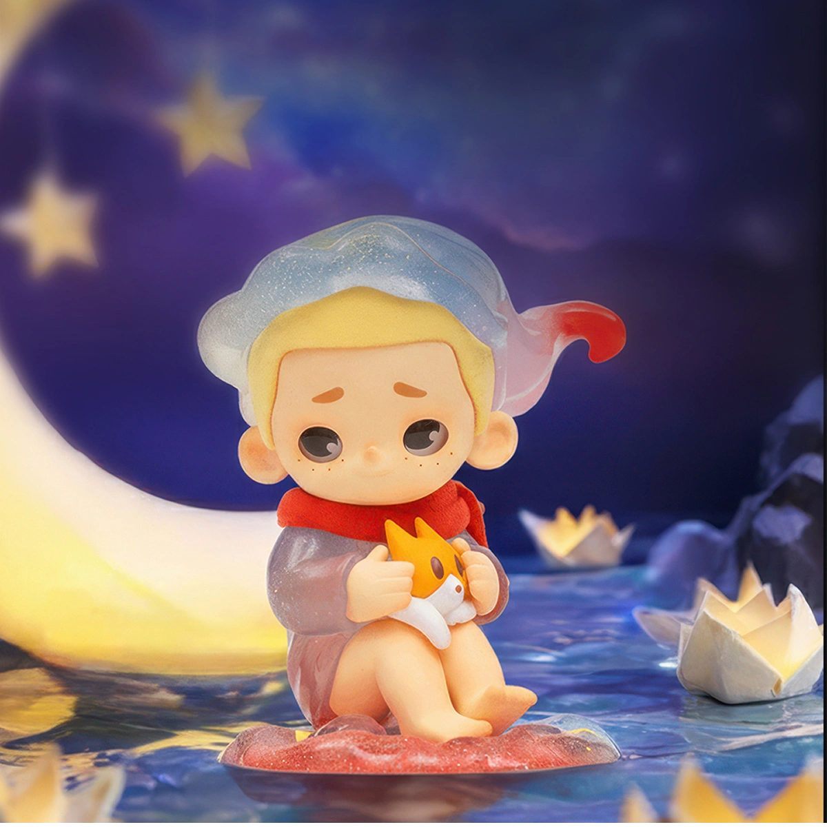 NOOK MY LITTLE UNIVERSE AT NIGHT blind box figurines collectible toys