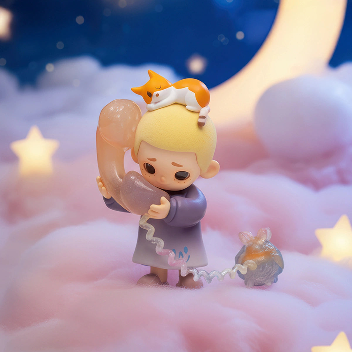 NOOK MY LITTLE UNIVERSE AT NIGHT blind box figurines collectible toys
