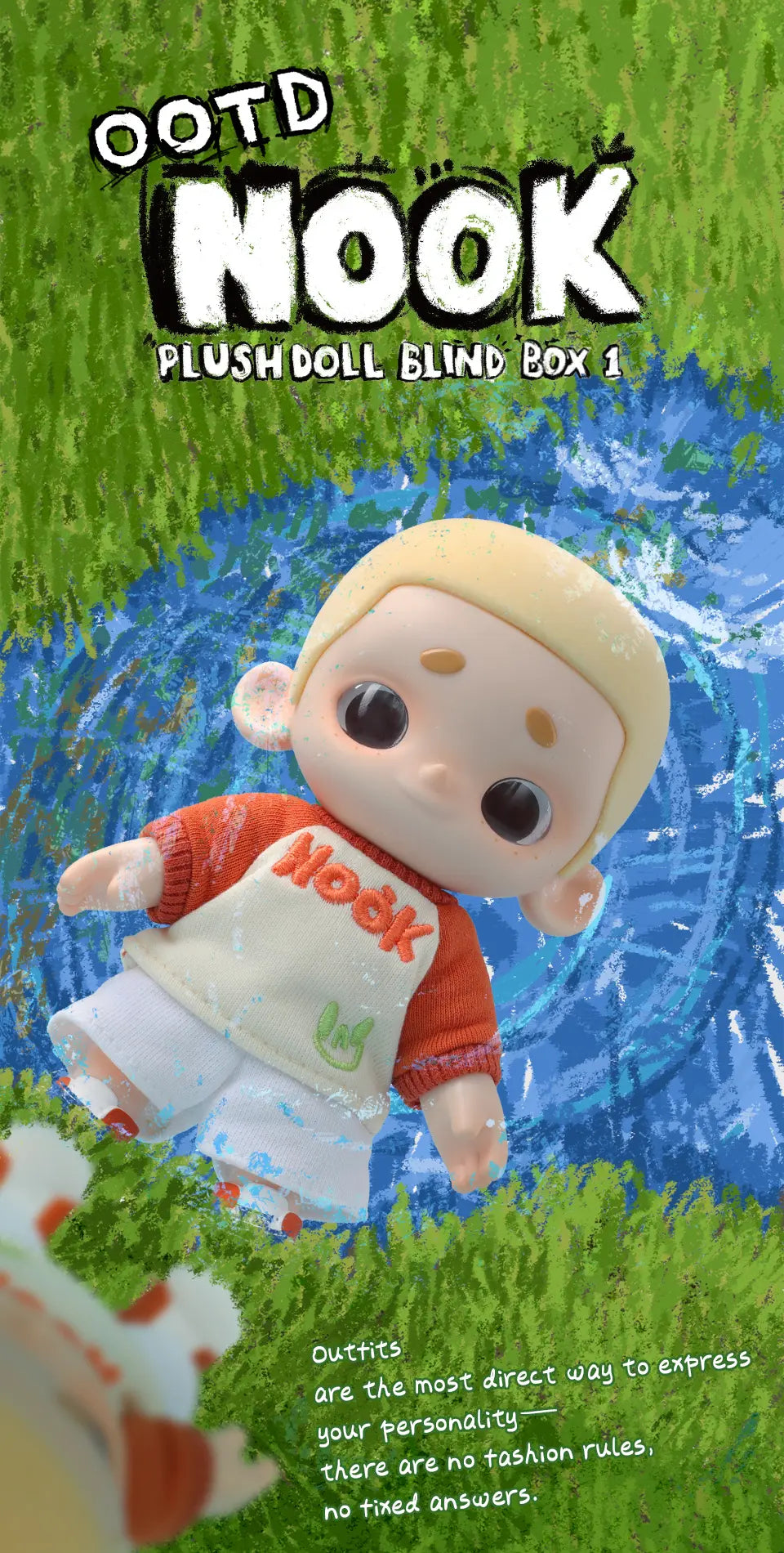 NOOK OOTD PLUSH DOLL BLIND BOX