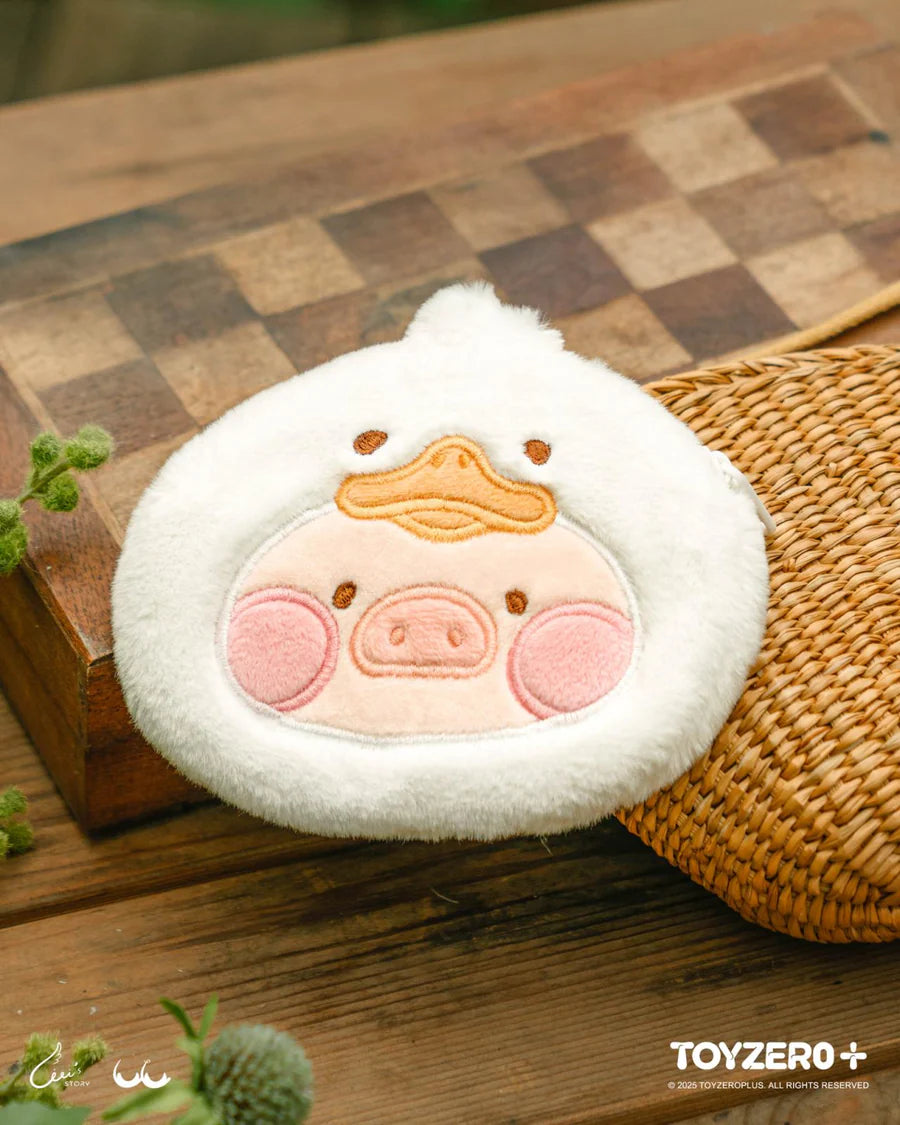 LULU THE PIGGY ANIMAL PARTY - PLUSH POUCH (BLINDBOX)