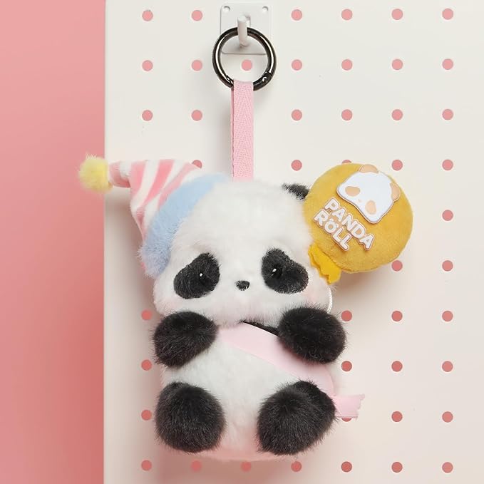 Panda Roll Party Plush Series Blind Box Stuffed Animal Plush Toy with Soft and Adorable Design