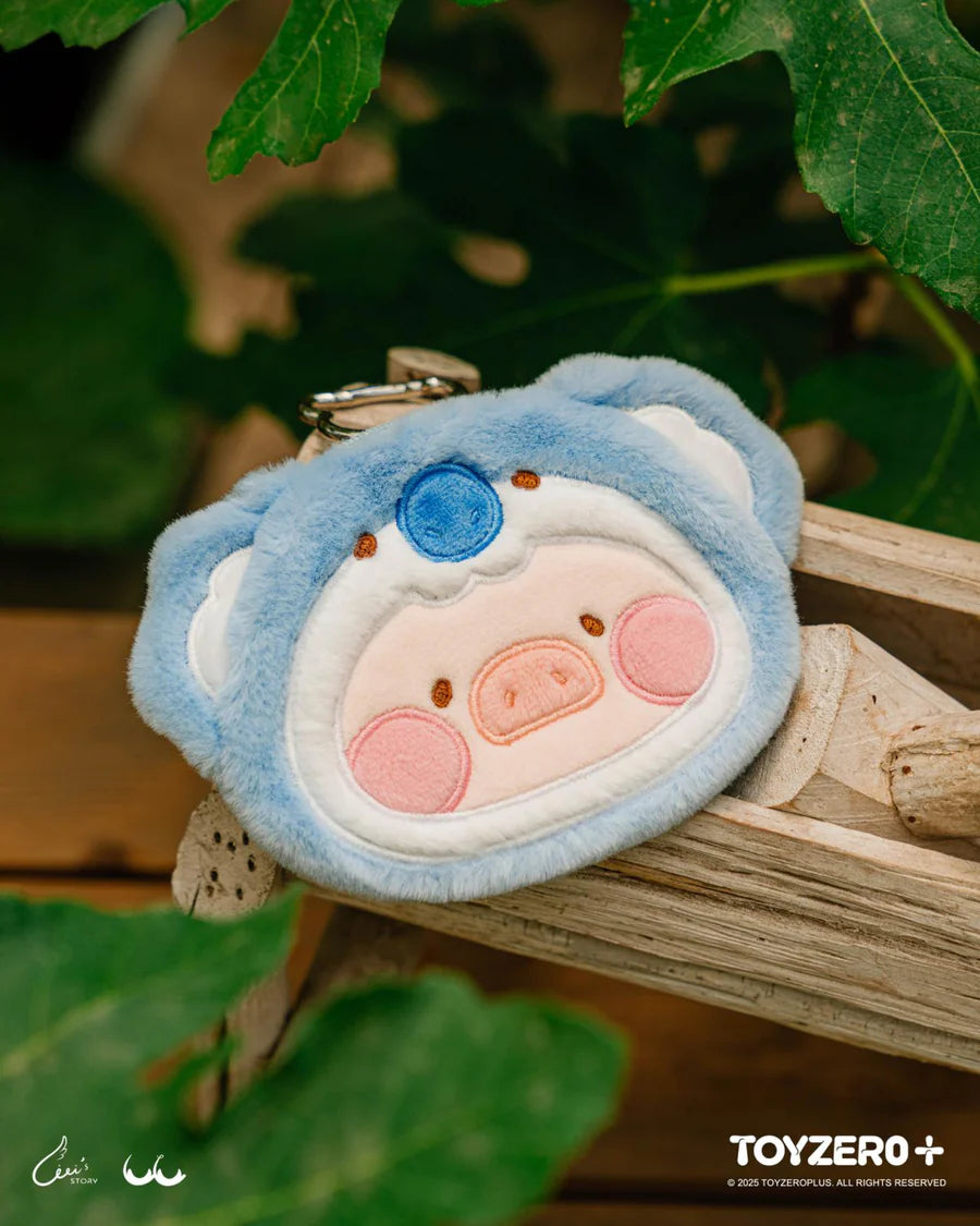 LULU THE PIGGY ANIMAL PARTY - PLUSH POUCH (BLINDBOX)