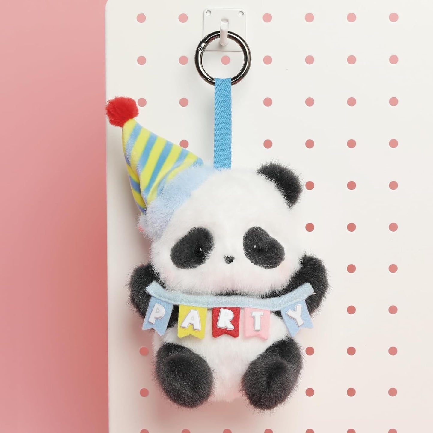 Panda Roll Party Plush Series Blind Box Stuffed Animal Plush Toy with Soft and Adorable Design