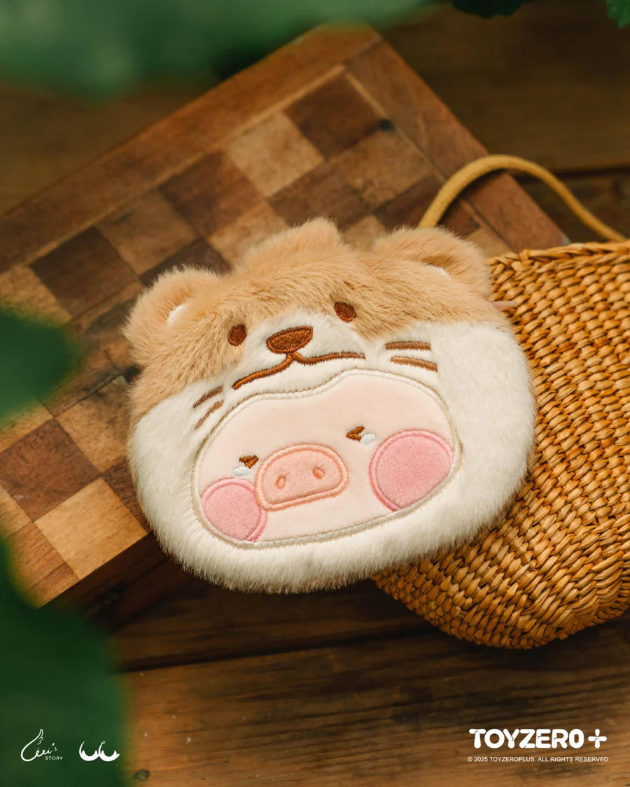 LULU THE PIGGY ANIMAL PARTY - PLUSH POUCH (BLINDBOX)